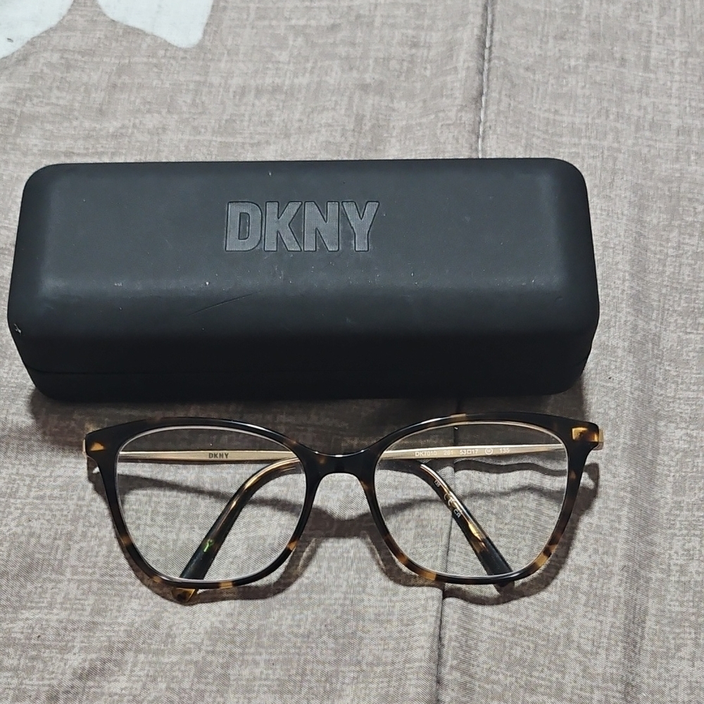 DKNY Brown Tortoise Glasses for Women